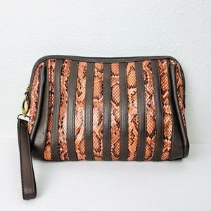 Elise Hope large clutch bag